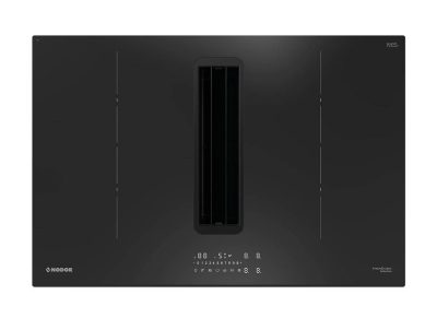 NODOR - NorCoock N8426 IS BK FLOW-IN indukciós főzőlap beépített elszívóval