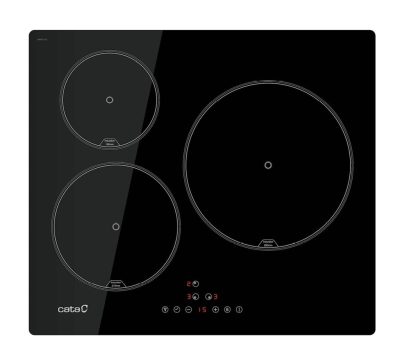 CATA - Beépíthető indukciós főzőlap IB-6303 E2 BK fekete