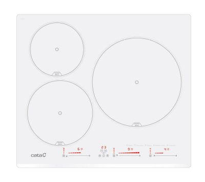 CATA - Beépíthető indukciós főzőlap INSB-6003 E2 WH fehér