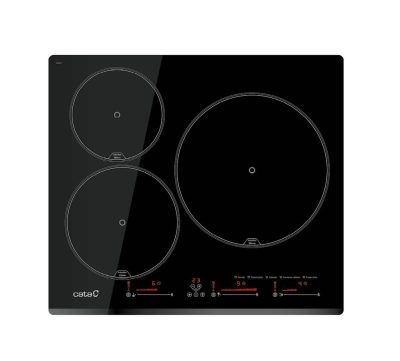 CATA - Beépíthető indukciós főzőlap INSB-6003E2 BK fekete