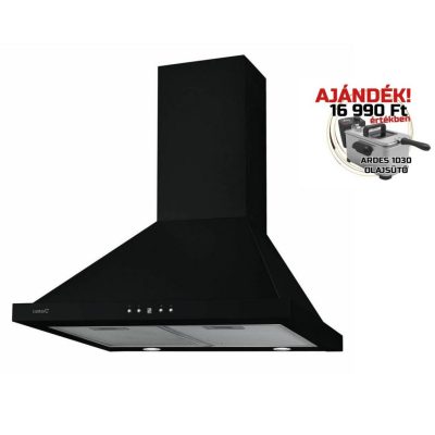 Cata - Páraelszívó Beta PRO 6000 BK fekete + fritőz 1D30