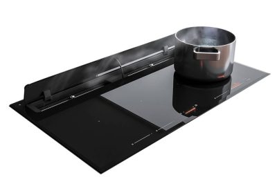 SIRIUS - S-DDH5 SHADOW indukciós főzőlap beépített elszívóval