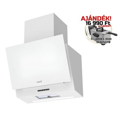 Cata - Páraelszívó Thalassa 600 GWH fehér + Fritőz 1D30
