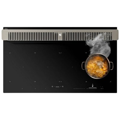 SIRIUS - S-DDH9 Indukciós főzőlap beépített elszívóval