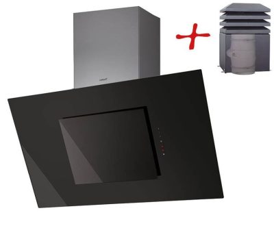 Cata OUTLET - Páraelszívó THALASSA 900 BK SILENT SPLIT EXT külső motorral - Kiállított bemutató termék!