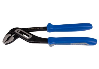 KING TONY Vízpumpafogó 250 mm, polírozott, kétkomponensű nyél