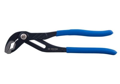 KING TONY Vízpumpafogó 310 mm, nyomógombos, PVC nyél