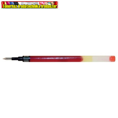 PILOT BLS-G2 Zseléstoll betét, 0,25 mm, nyomógombos zseléstollakhoz, piros