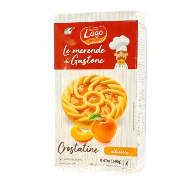 Lago barack lekváros keksz 240g