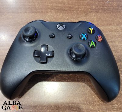 XBOX ONE KONTROLLER (FEKETE) HASZNÁLT