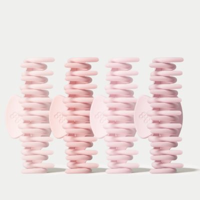 Framar Claw Clips Blush hajcsat, 4 db