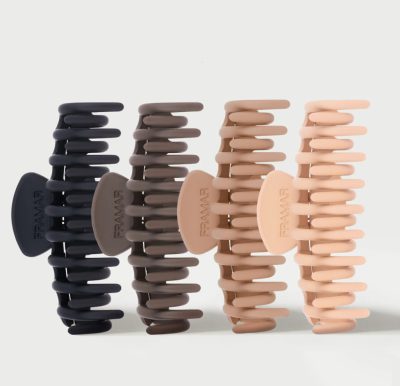 Framar Claw Clips Neutral hajcsat, 4 db