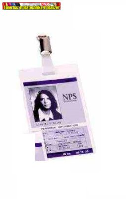 3L Névkitűző csíptetővel, álló 60x90 10 db/csg (11142)