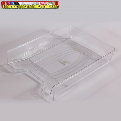 IRATTÁLCA MŰANYAG 355 VÍZTISZTA 355X255X60MM