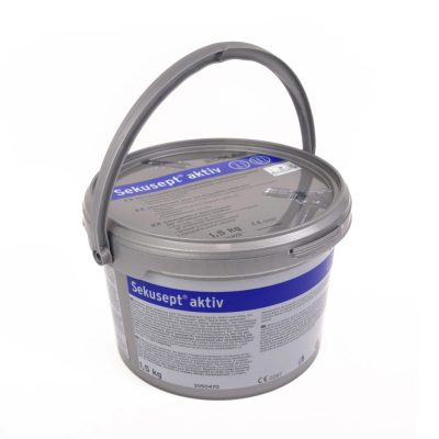 Sekusept Aktiv 1,5 kg műszer és eszközfertőtlenítő