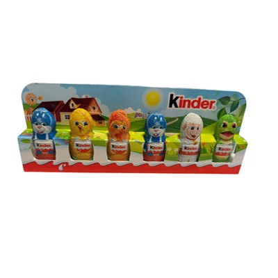 Kinder Húsvéti figurák 6*15g