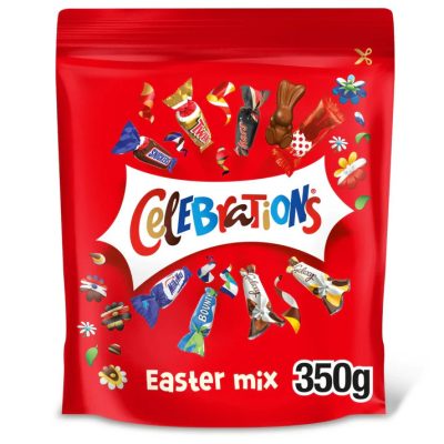 Celebration Húsvéti csokoládé mix 350g