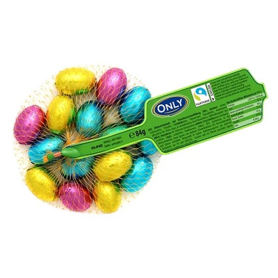 Only hálós tejcsokoládé színes 84g