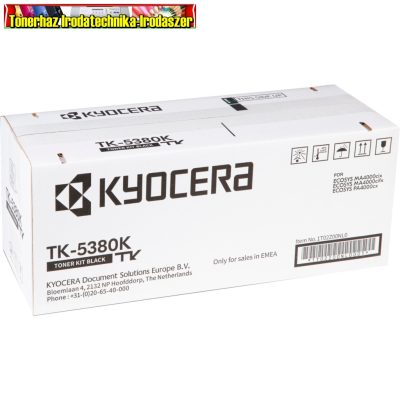Kyocera TK-5380 Eredeti Toner Black 13K (TK5380)