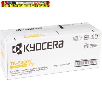 Kyocera TK-5380 Eredeti Toner yellow 10K (TK5380)