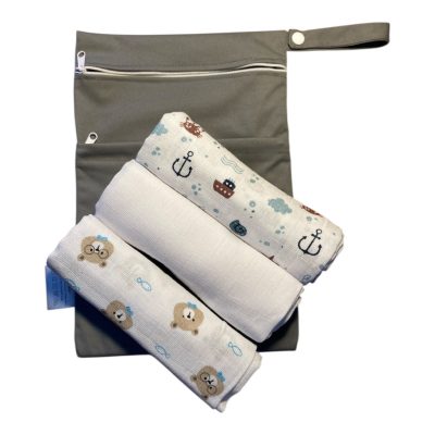 Pelenkacsomag Tom vízhatlan tasakban