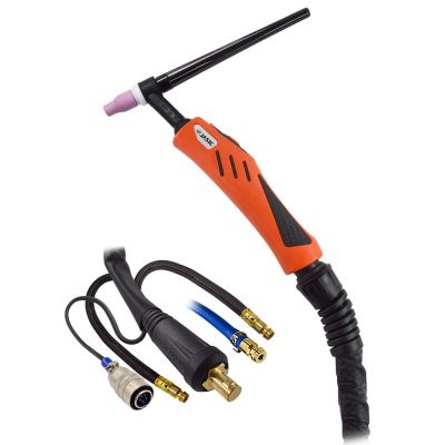 JASIC TIG SR-20 AWI hegesztőpisztoly vízhűtéses BŐR /4m