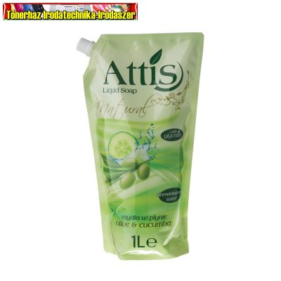 Attis folyékony szappan utántöltő 1l Olive&Cucumber