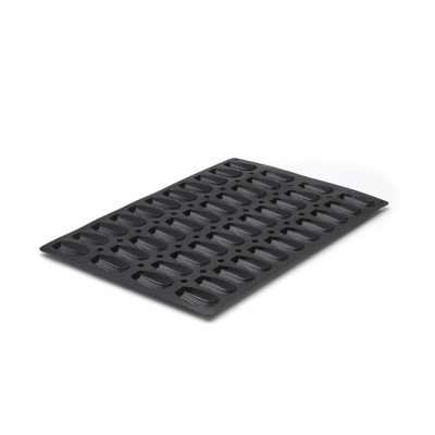 MOUL'FLEX PRO 60x40cm Szilikon sütőforma, Madeleine, 44 adag - de Buyer