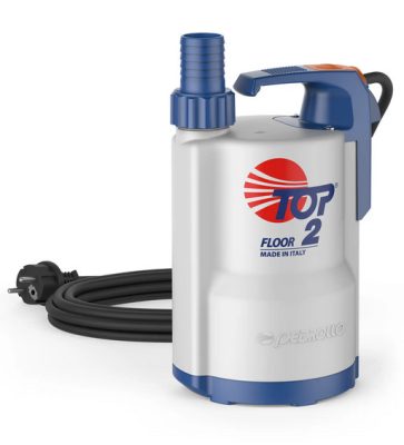 PEDROLLO TOP 2-Floor Vízmentesítő merülőszivattyú tiszta vízhez