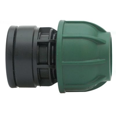 KPE egyenes csatlakozó idom 110x 3" BM