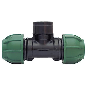 KPE T-idom 40x5/4" BM x40