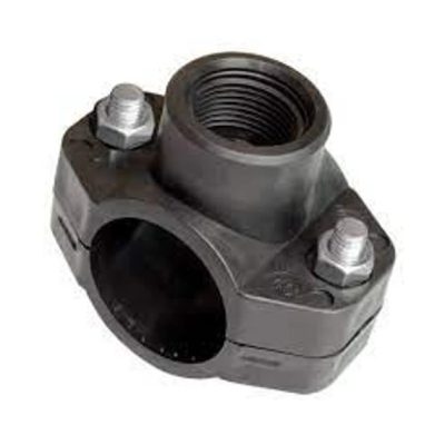 KPE Megfúrós nyeregidom 50x6/4" BM