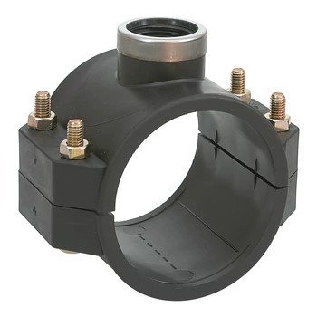 KPE Megfúrós nyeregidom 63x3/4" BM