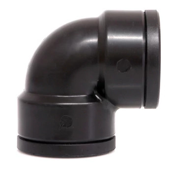 Műanyag menetes könyök idom 5/4" X 5/4" BB