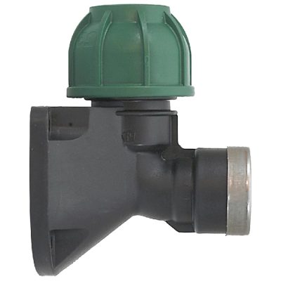 KPE falikút csatlakozó 25x3/4" BM