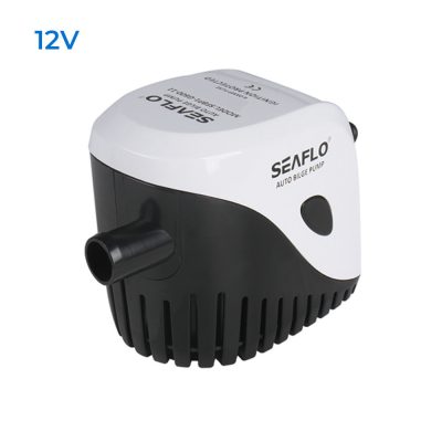 Fenékszivattyú AUTOMATA elektromágneses 70l/perc 12V SEAFLO 11