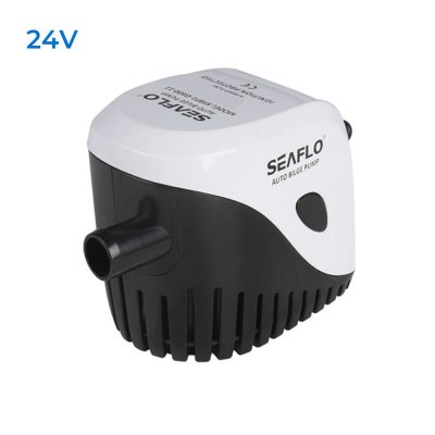 Fenékszivattyú AUTOMATA elektromágneses 70l/perc 24V SEAFLO 11