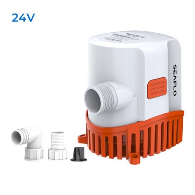 Fenékszivattyú AUTOMATA kapacitív 95l/perc 24V SEAFLO 17