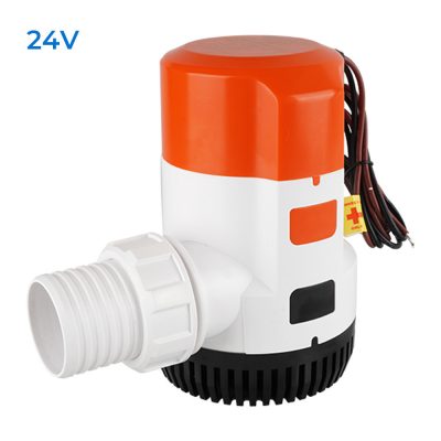 Fenékszivattyú MANUÁLIS 190l/perc 24V SEAFLO 13A