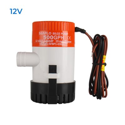 Fenékszivattyú MANUÁLIS 30l/perc 12V SEAFLO 01