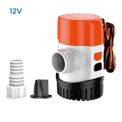 Fenékszivattyú MANUÁLIS 37l/perc 12V SEAFLO 13A