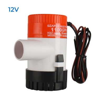 Fenékszivattyú MANUÁLIS 70l/perc 12V SEAFLO 01