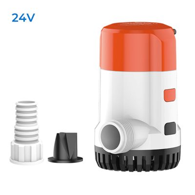 Fenékszivattyú MANUÁLIS 94l/perc 24V SEAFLO 13A