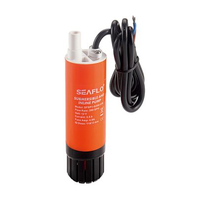 Merülő/vonal szivattyú 12l/perc 12V SEAFLO