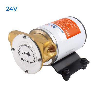 Önfelszívó impelleres szivattyú 30 l/perc 24V SEAFLO 