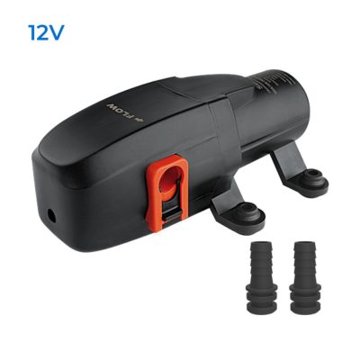Önfelszívó nyomáskapcsolós membránszivattyú 5,6 l/perc 12V SEAFLO FLOW 23A