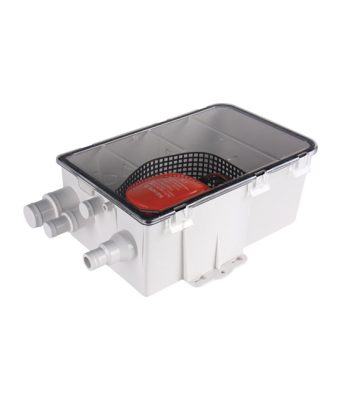 Összefolyó tartály ÖNÜRÍTŐ 47l/perc 24V SEAFLO 07