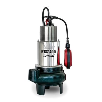 Elpumps BTSZ 400 VERTICAL szabadátömlésű szennyvíz szivattyú