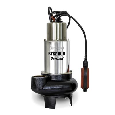 Elpumps BTSZ 600 VERTICAL szabadátömlésű szennyvíz szivattyú