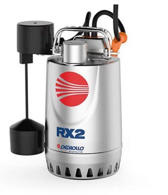 PEDROLLO RXm 2-GM Rozsdamentes merülőszivattyú mágneses úszókapcsolóval